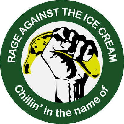 Rage against the ice cream