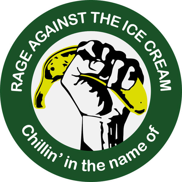 Rage against the ice cream